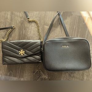 SOLD Bundle of purses. Tory Burch and Furla. SOLD not available